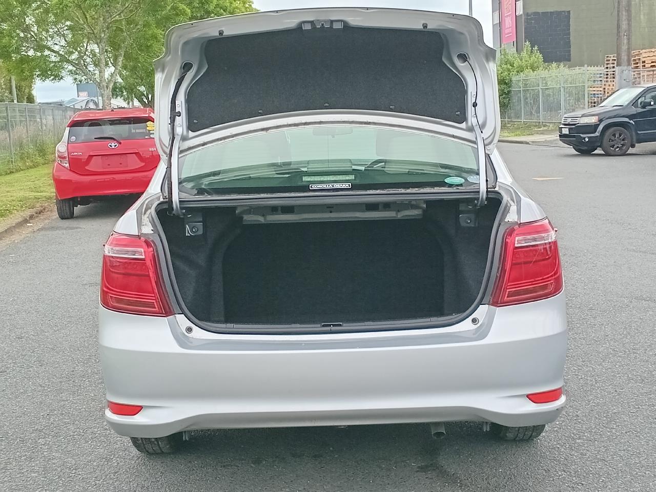 2017 Toyota Corolla thumbnail