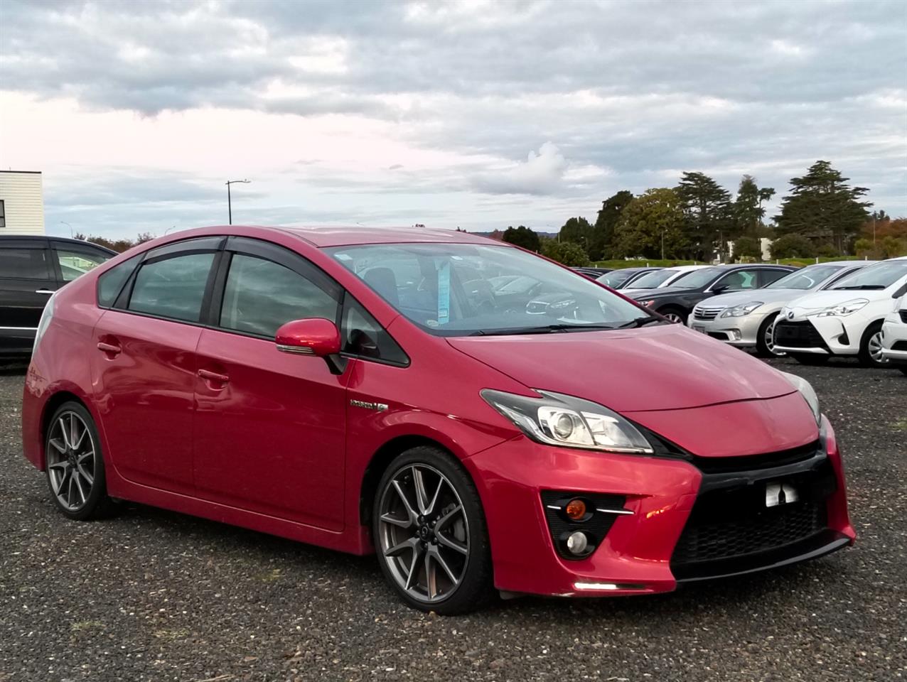 2014 Toyota Prius thumbnail
