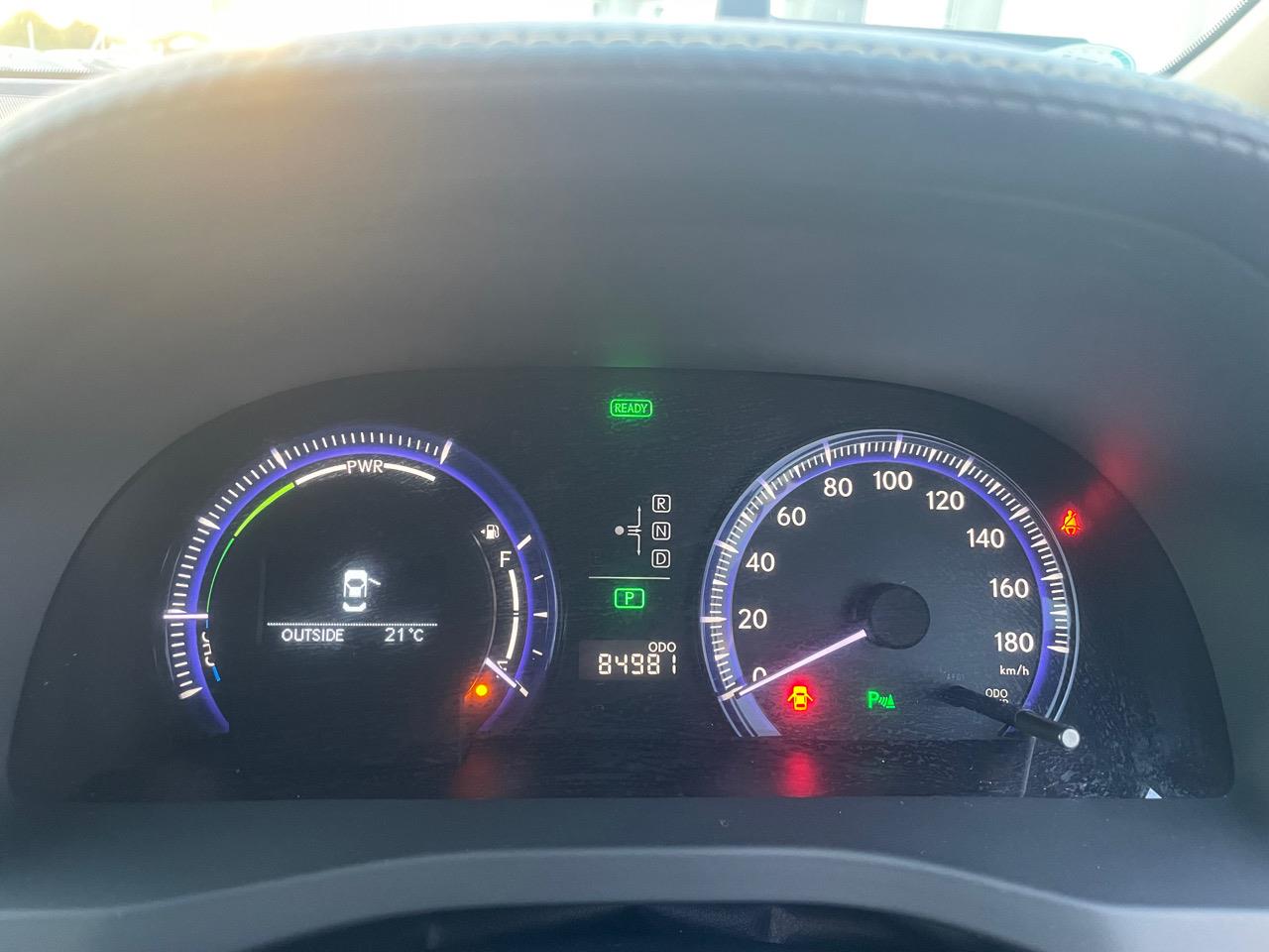 2011 Lexus HS250H thumbnail