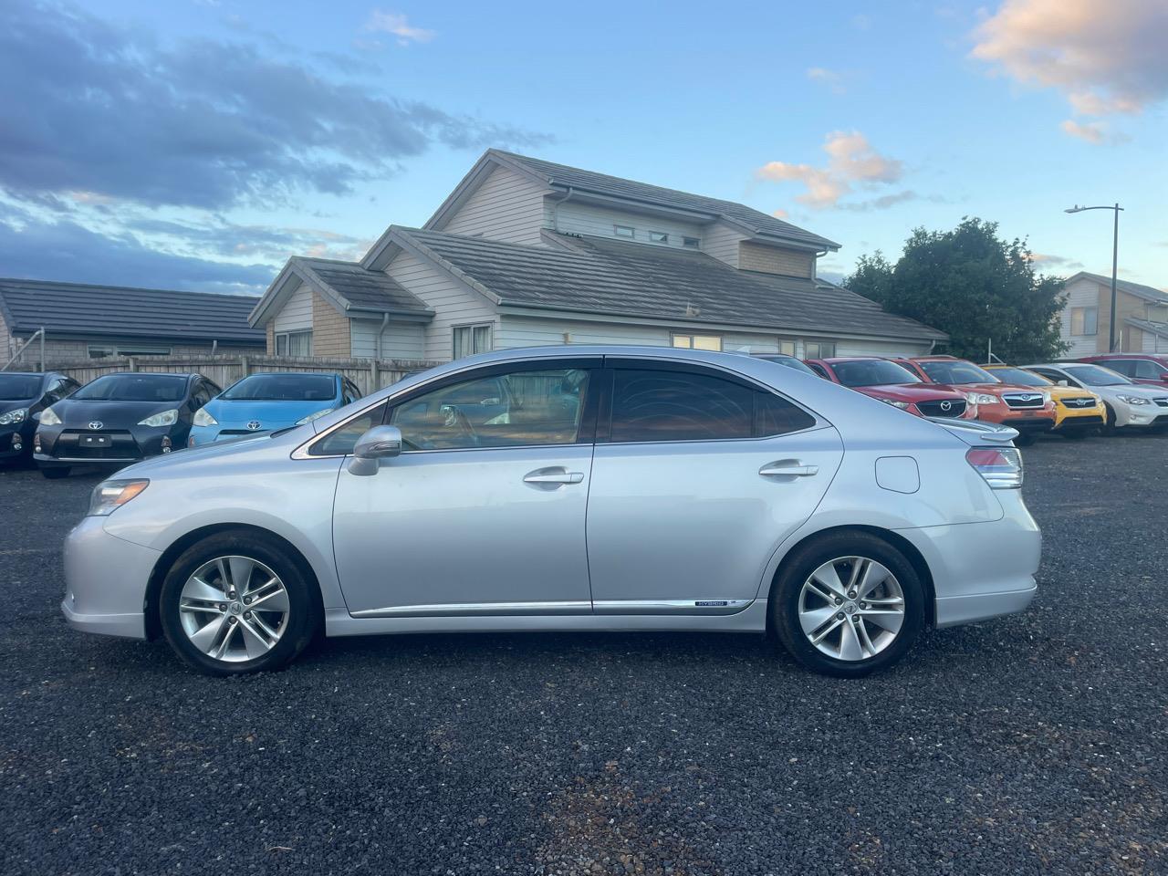 2011 Lexus HS250H thumbnail