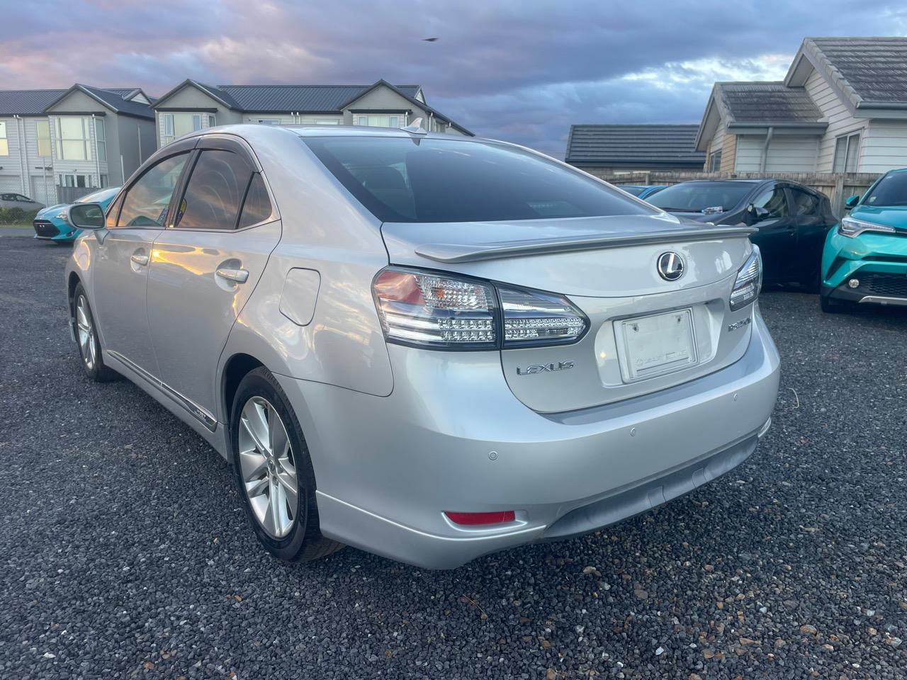 2011 Lexus HS250H thumbnail