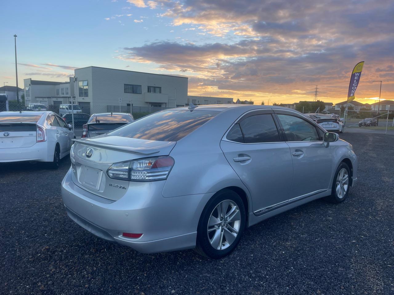 2011 Lexus HS250H thumbnail