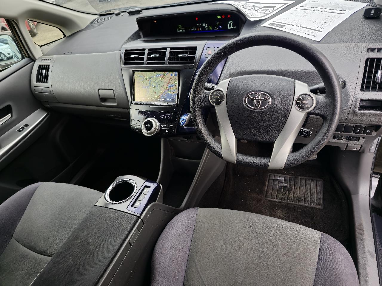 2012 Toyota Prius thumbnail