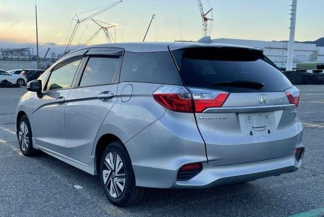 2017 Honda Shuttle thumbnail