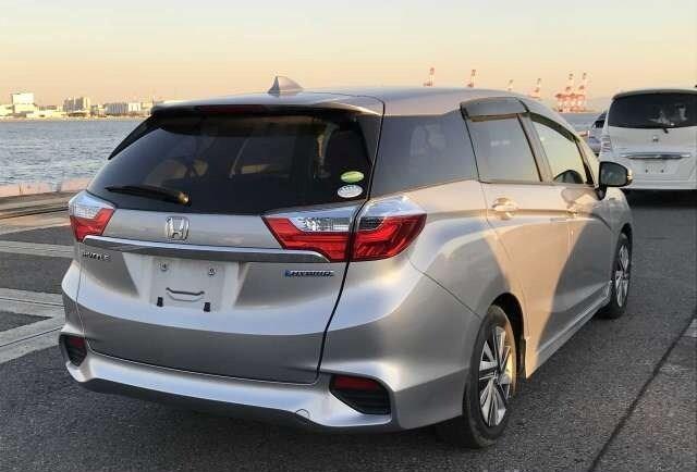 2017 Honda Shuttle thumbnail