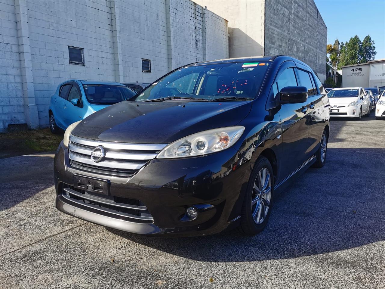 2013 Nissan Lafesta thumbnail