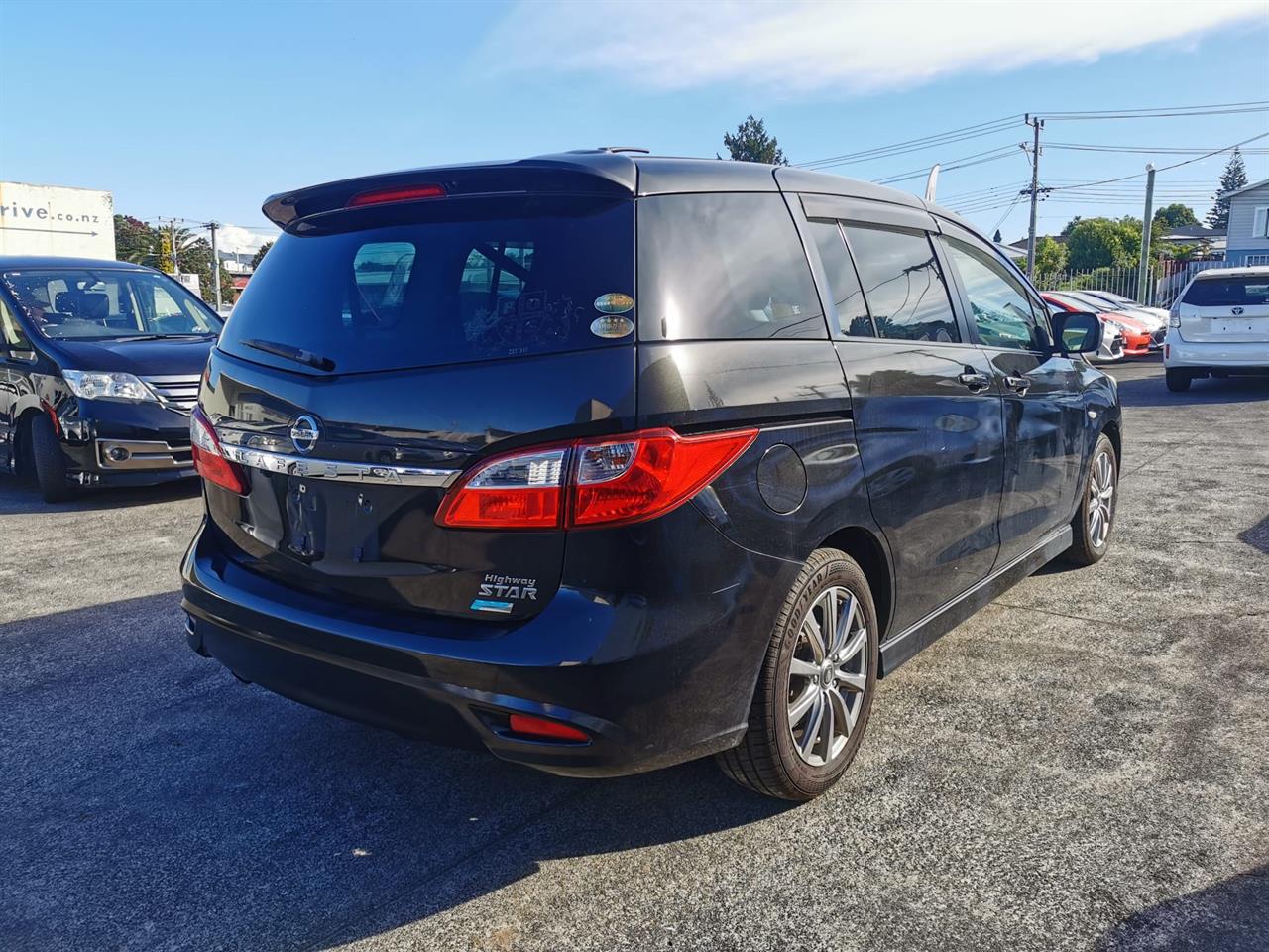 2013 Nissan Lafesta thumbnail