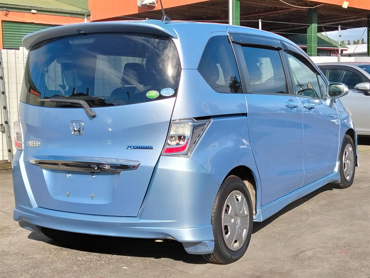 2013 Honda Freed thumbnail