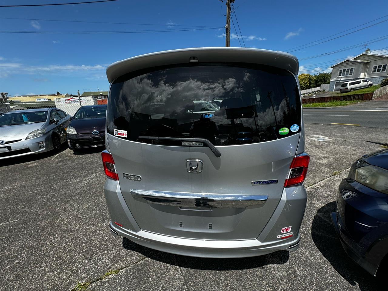 2015 Honda Freed thumbnail