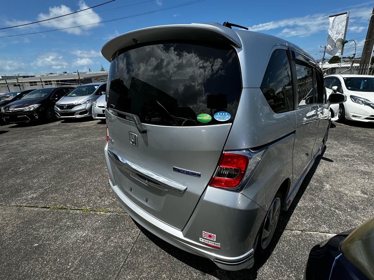 2015 Honda Freed thumbnail