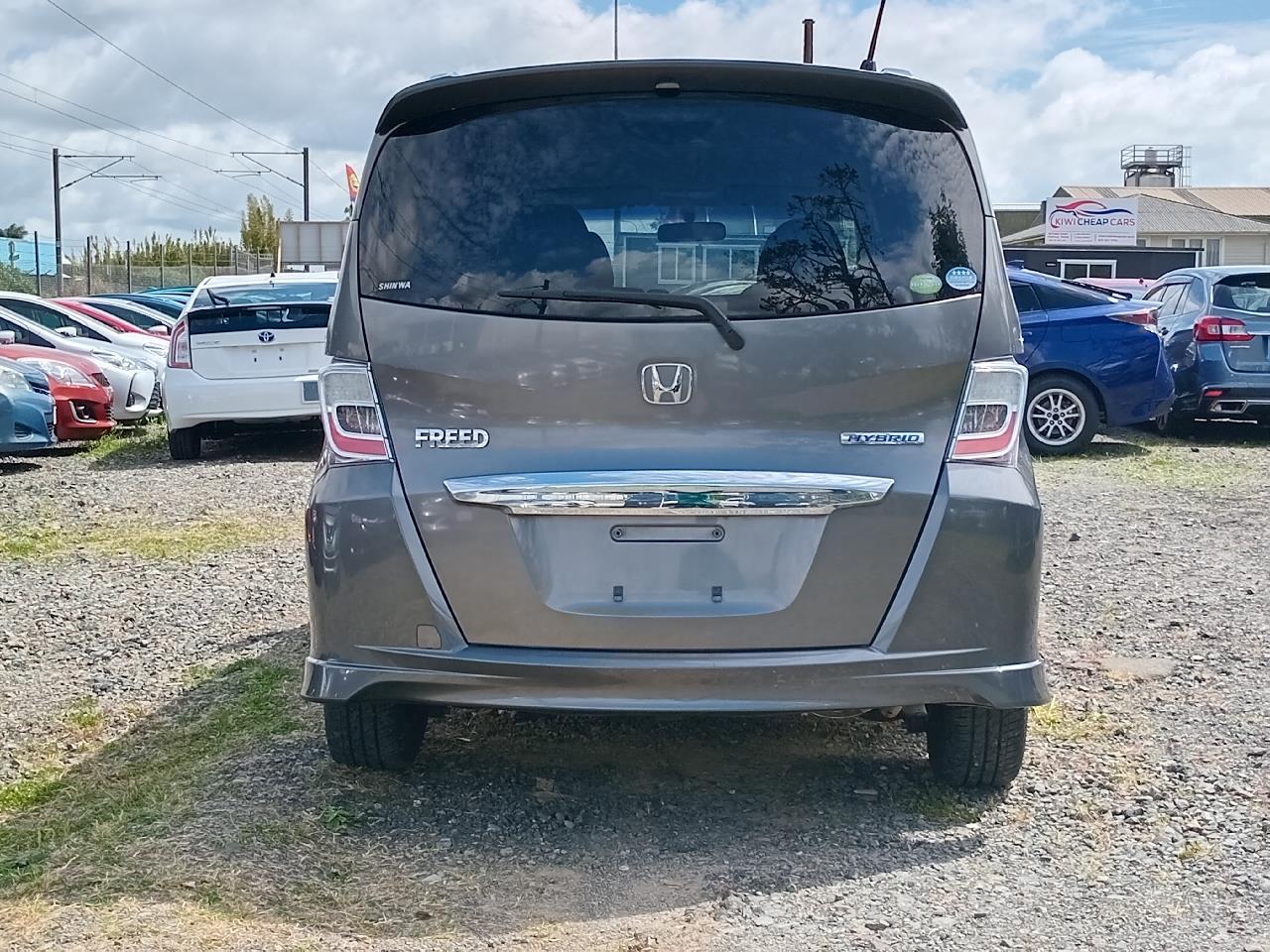 2012 Honda Freed thumbnail