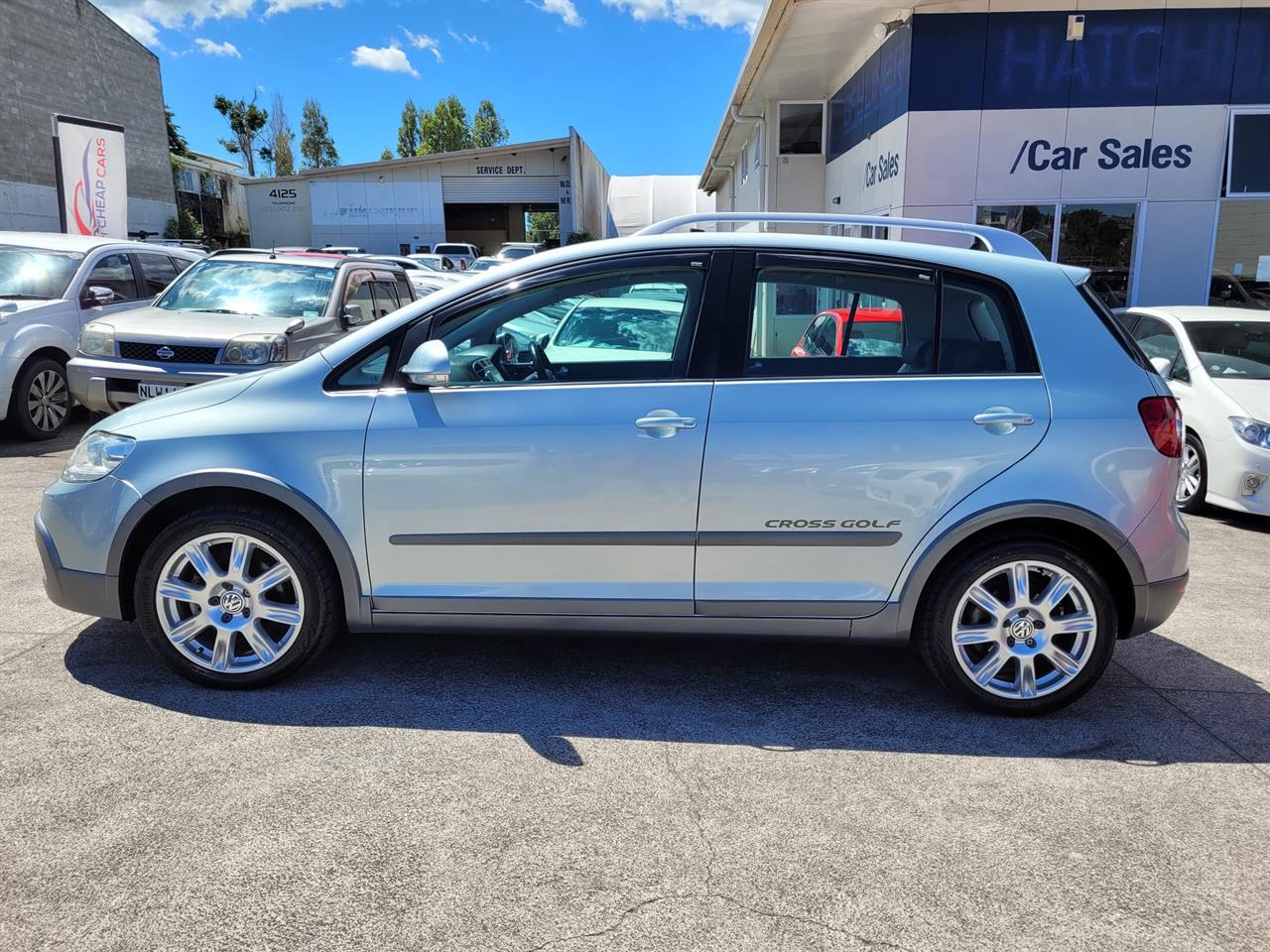2008 Volkswagen Golf thumbnail