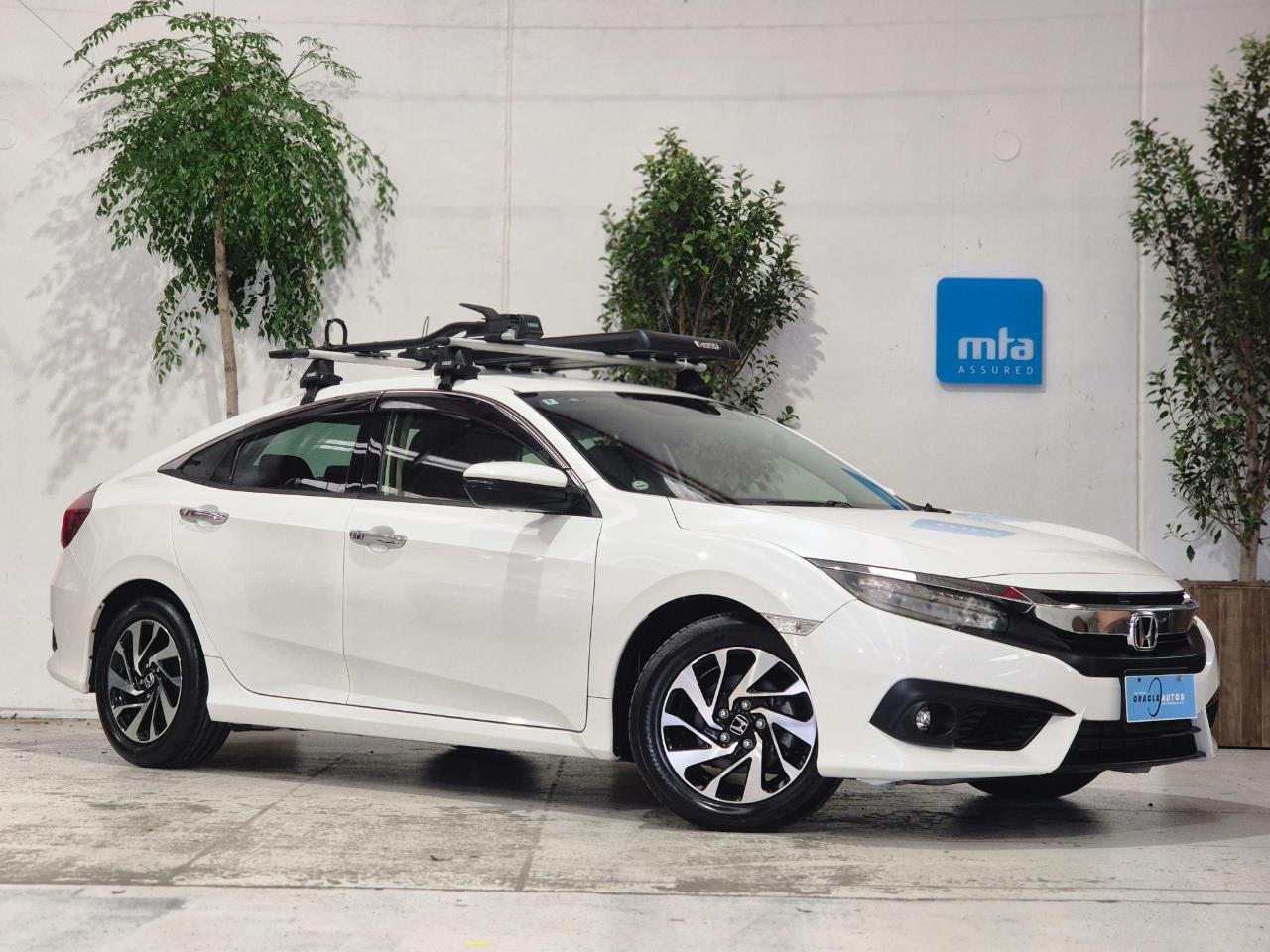 2018 Honda Civic thumbnail