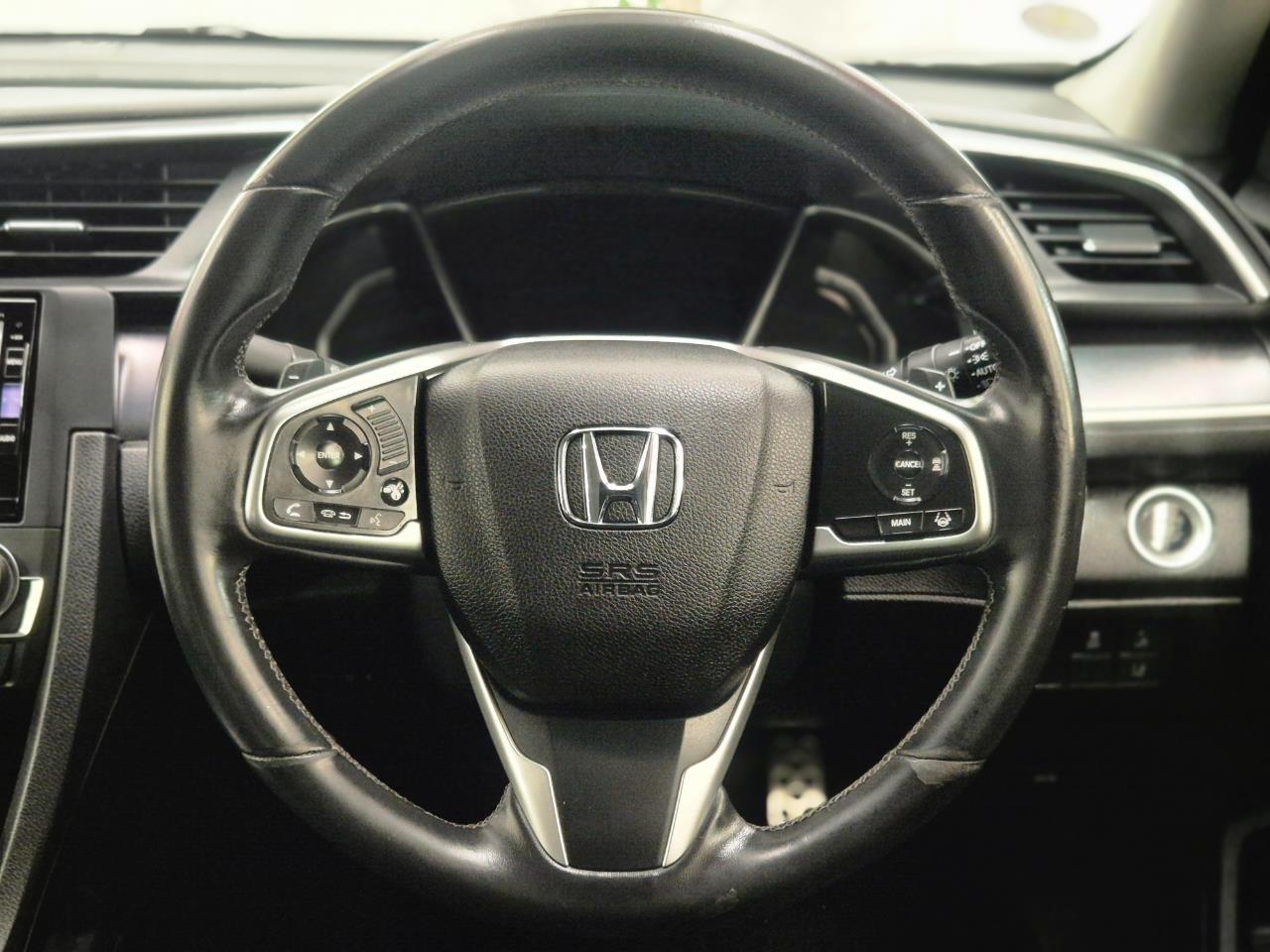 2018 Honda Civic thumbnail