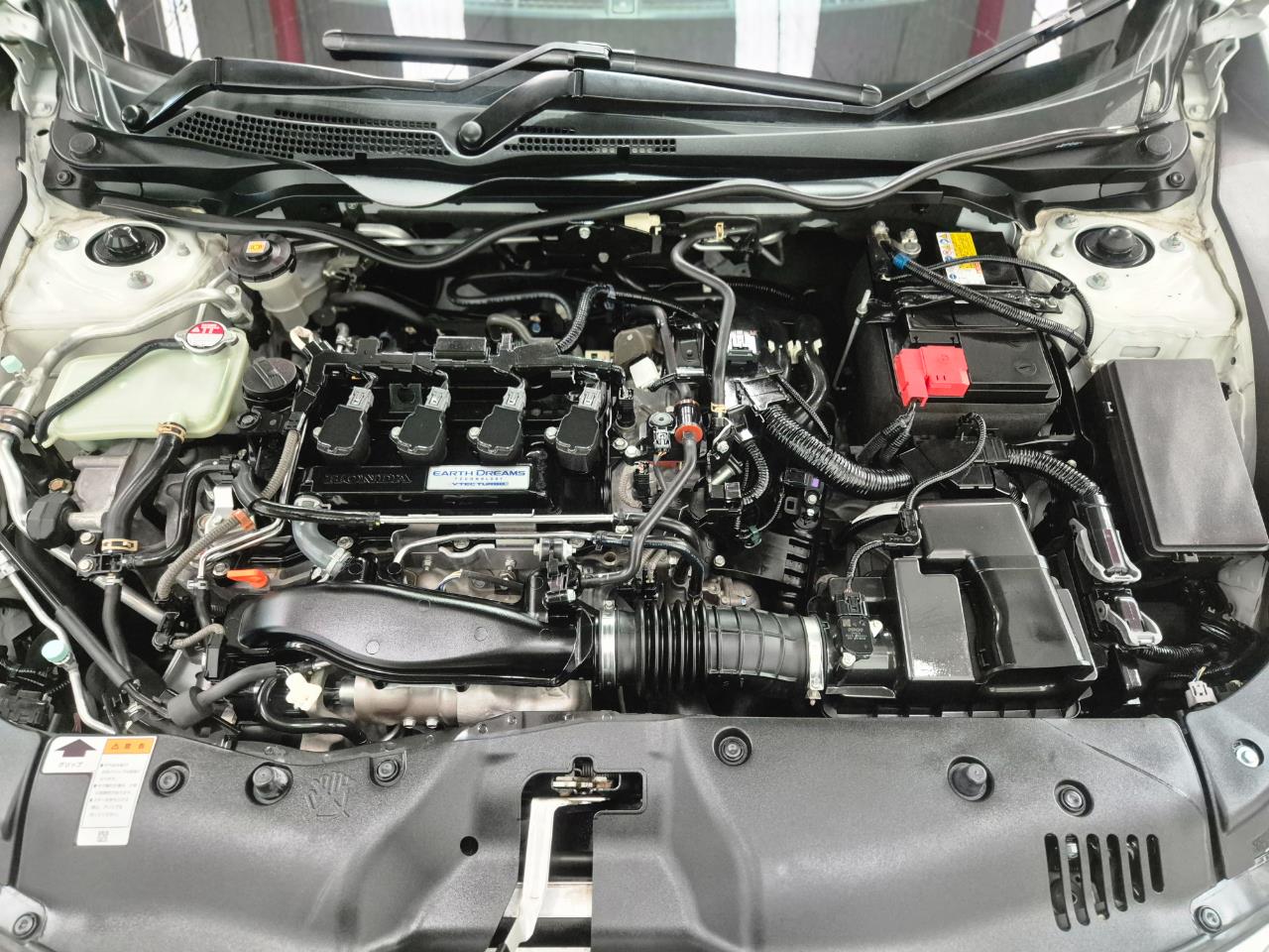 2018 Honda Civic thumbnail