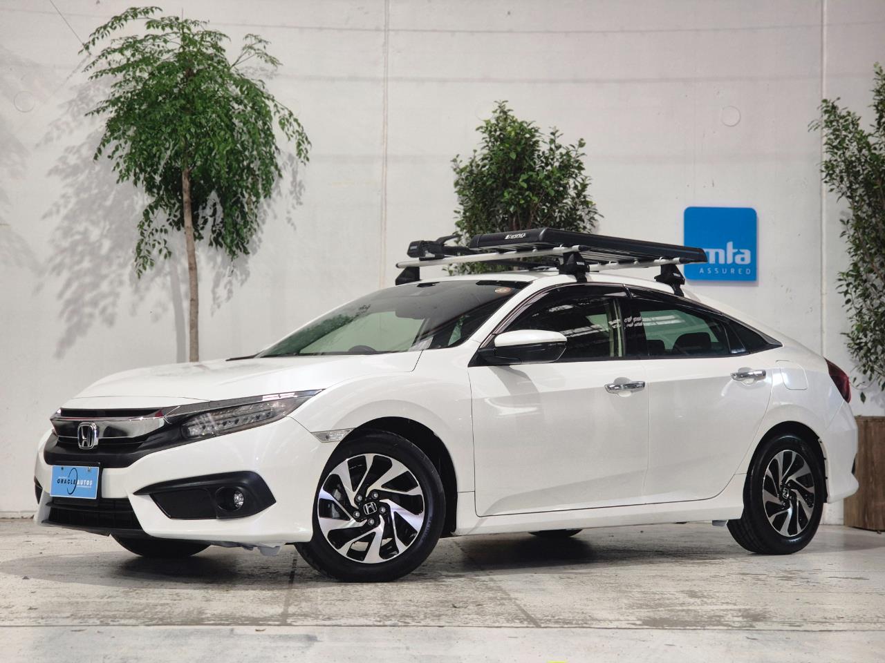 2018 Honda Civic thumbnail