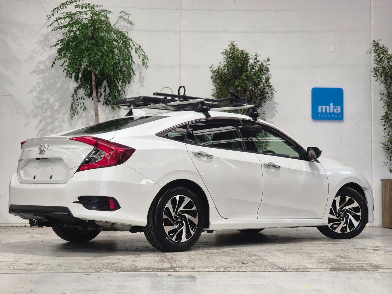 2018 Honda Civic thumbnail