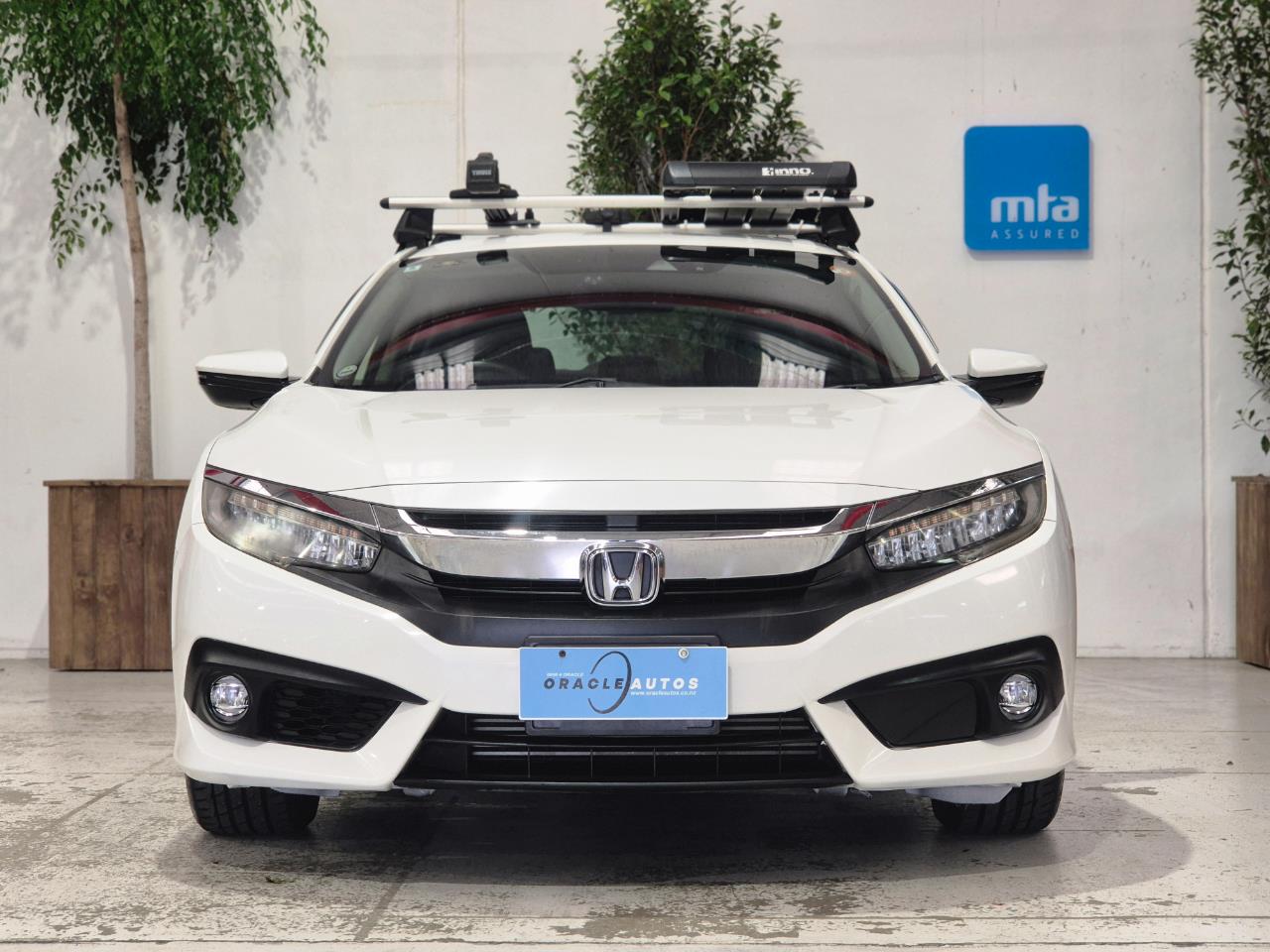 2018 Honda Civic thumbnail