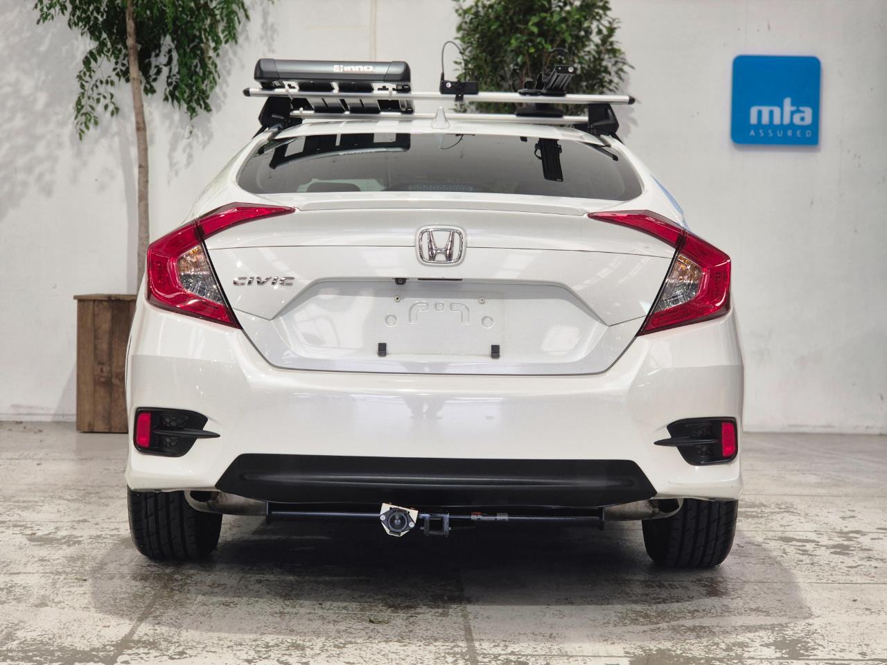 2018 Honda Civic thumbnail