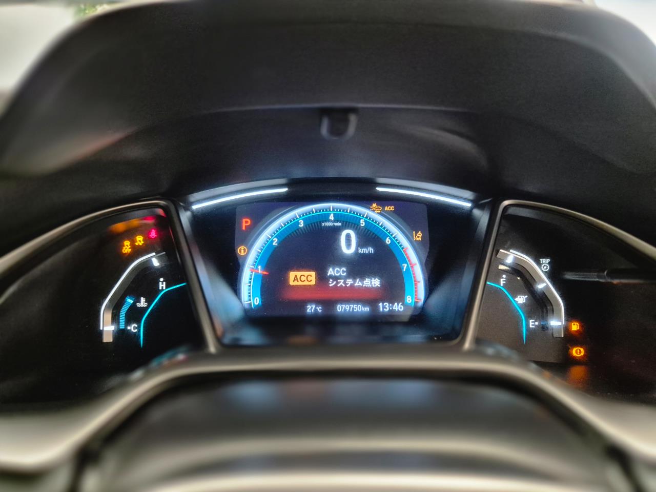 2018 Honda Civic thumbnail