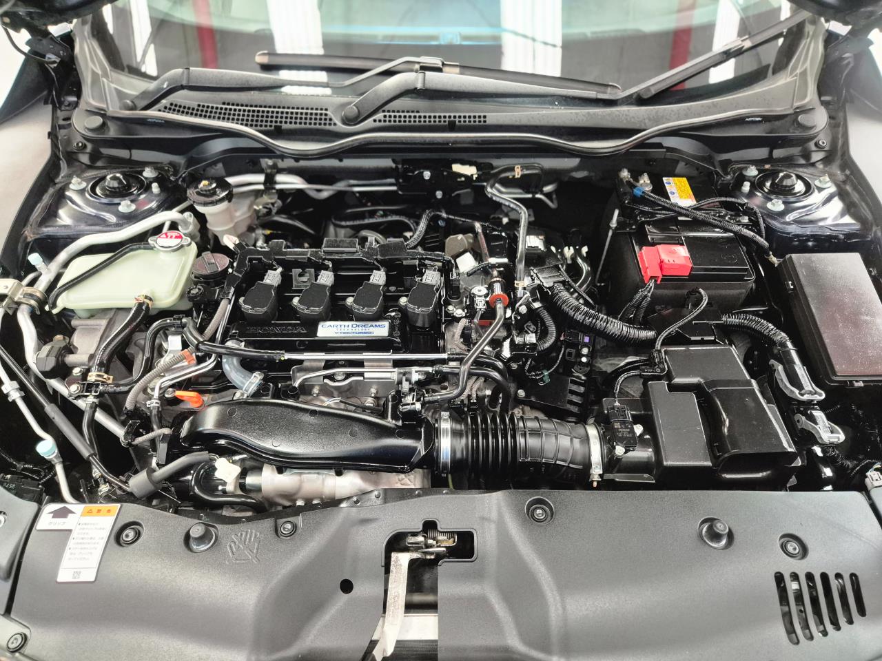 2018 Honda Civic thumbnail
