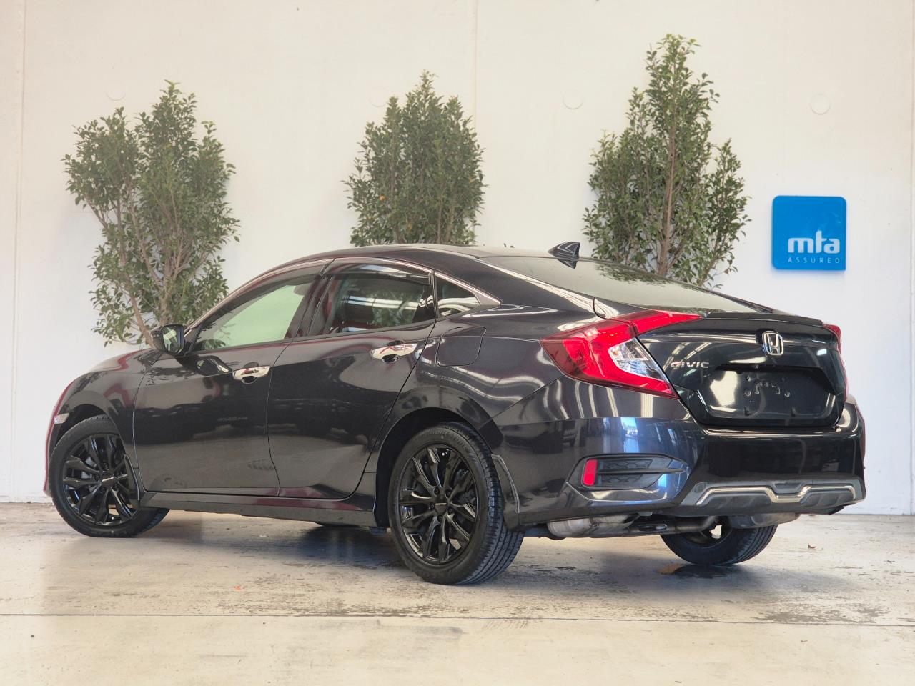 2018 Honda Civic thumbnail
