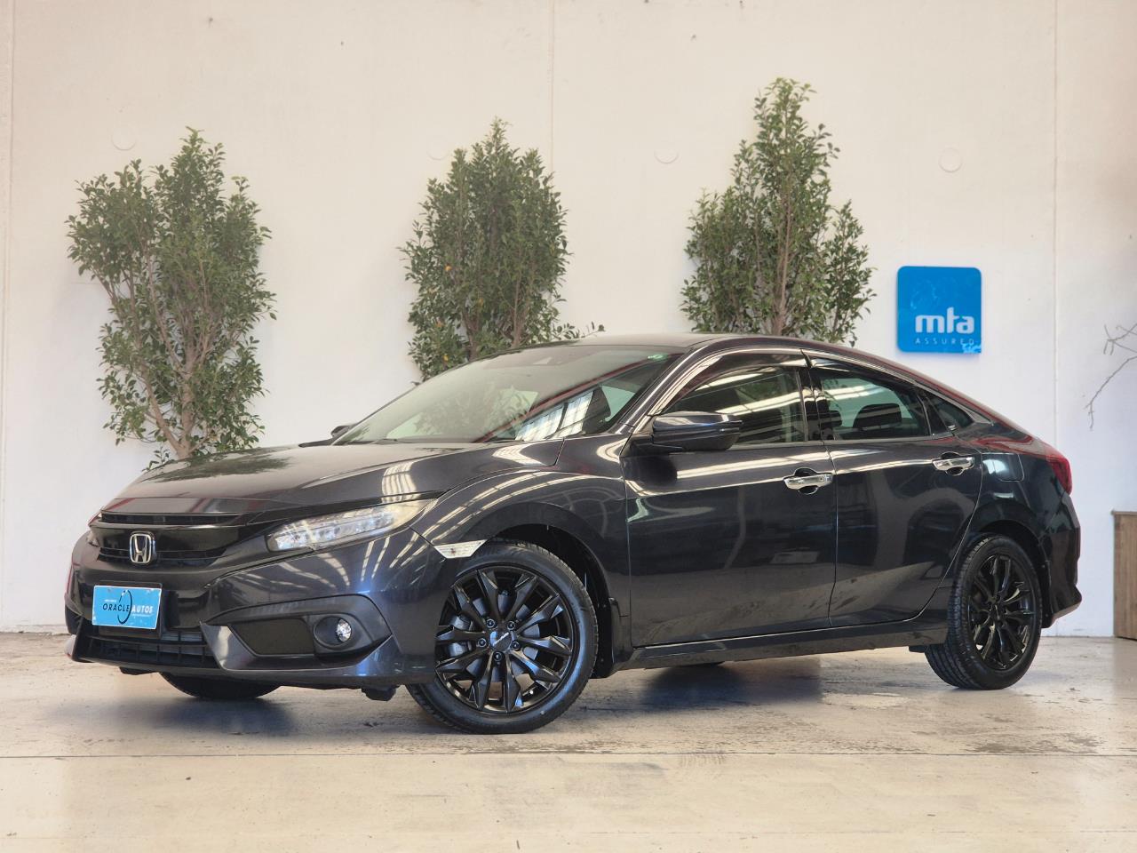 2018 Honda Civic thumbnail