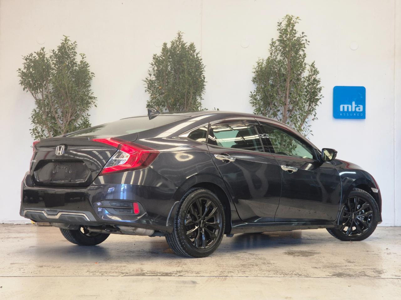 2018 Honda Civic thumbnail