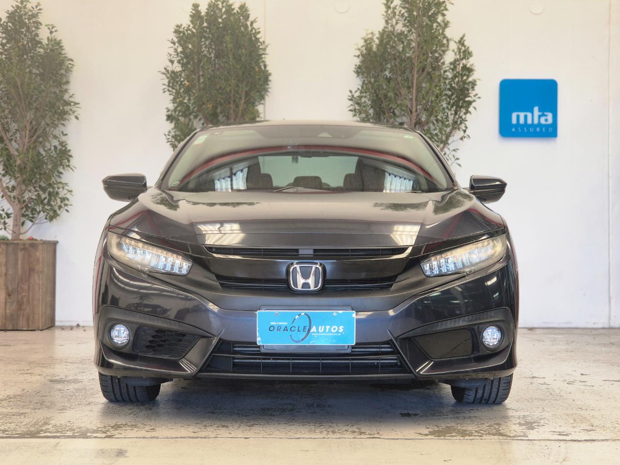 2018 Honda Civic thumbnail