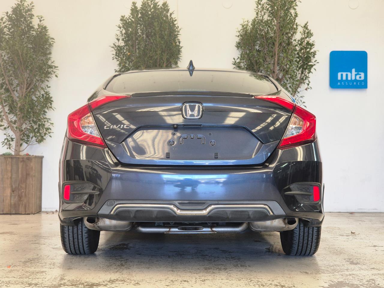 2018 Honda Civic thumbnail