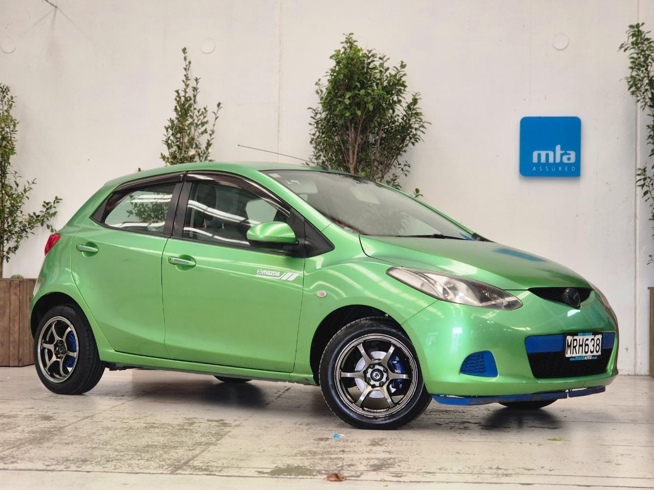 2009 Mazda Demio thumbnail