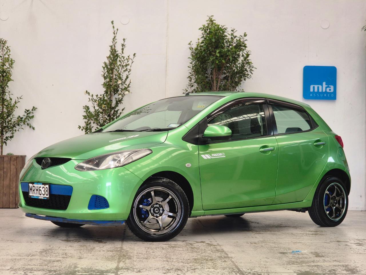 2009 Mazda Demio thumbnail