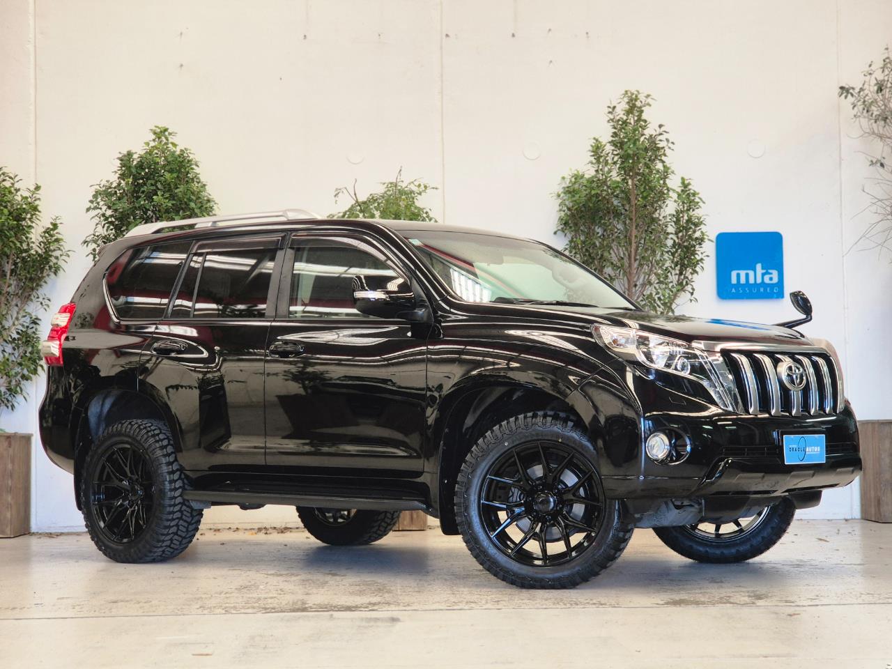 2016 Toyota Landcruiser thumbnail