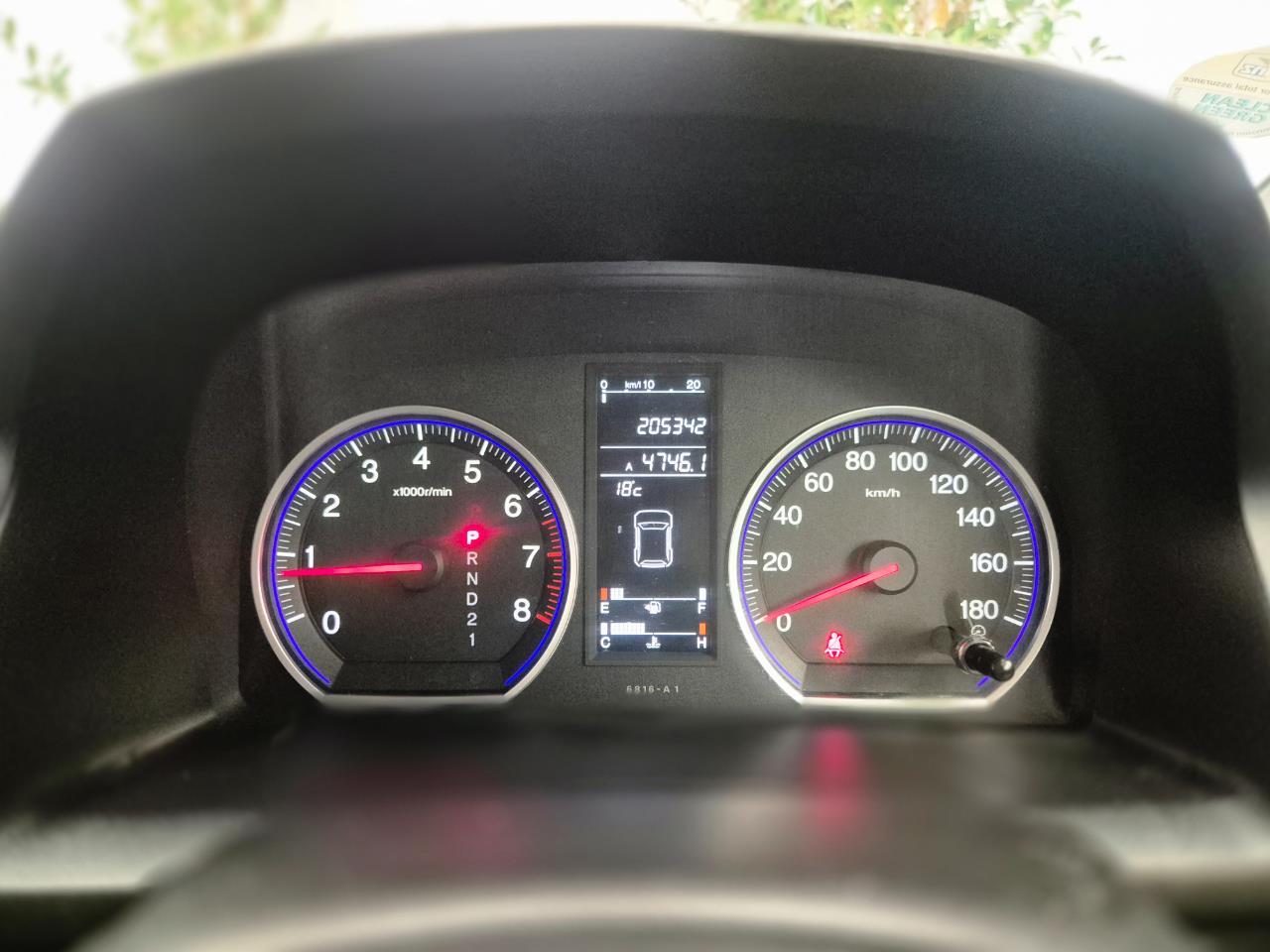 2007 Honda Crv thumbnail