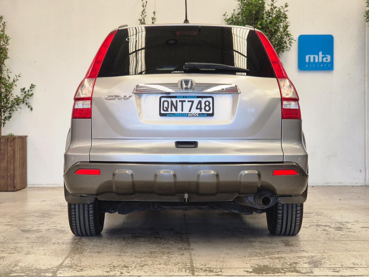 2007 Honda Crv thumbnail