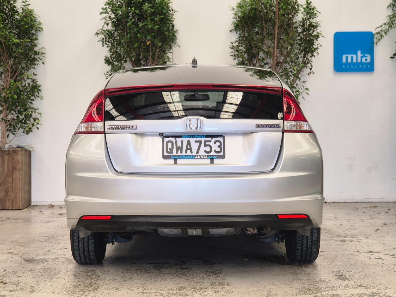 2012 Honda INSIGHT thumbnail
