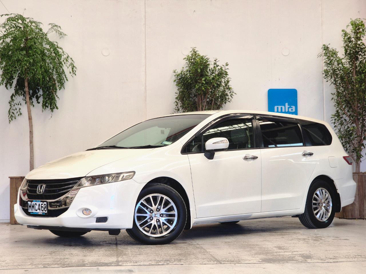 2008 Honda Odyssey thumbnail