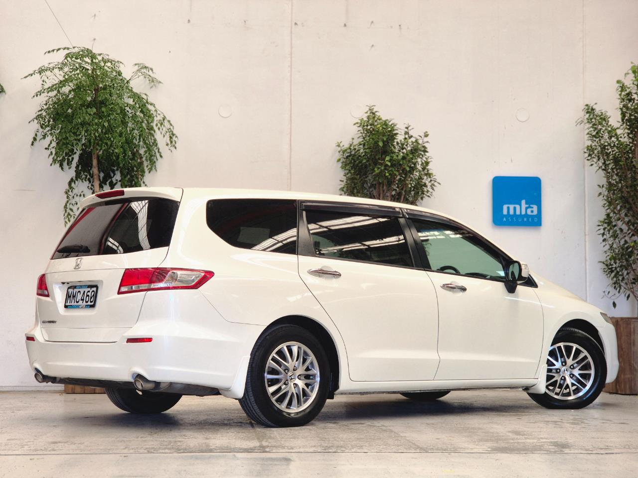 2008 Honda Odyssey thumbnail