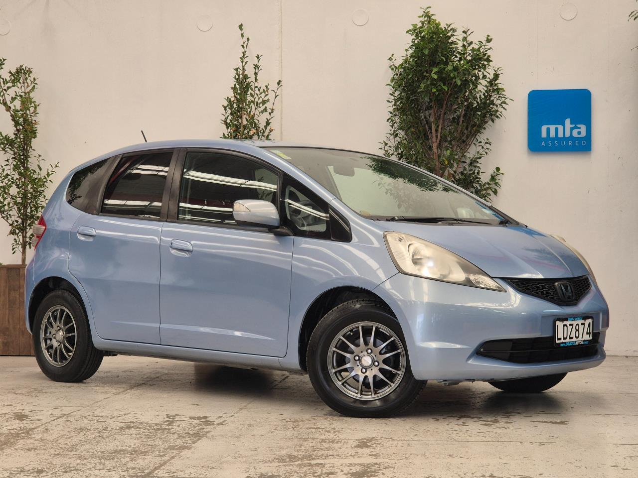 2008 Honda Fit thumbnail