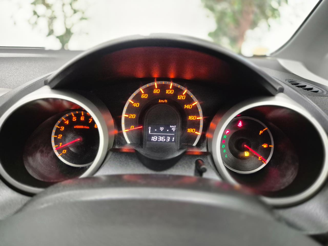 2008 Honda Fit thumbnail