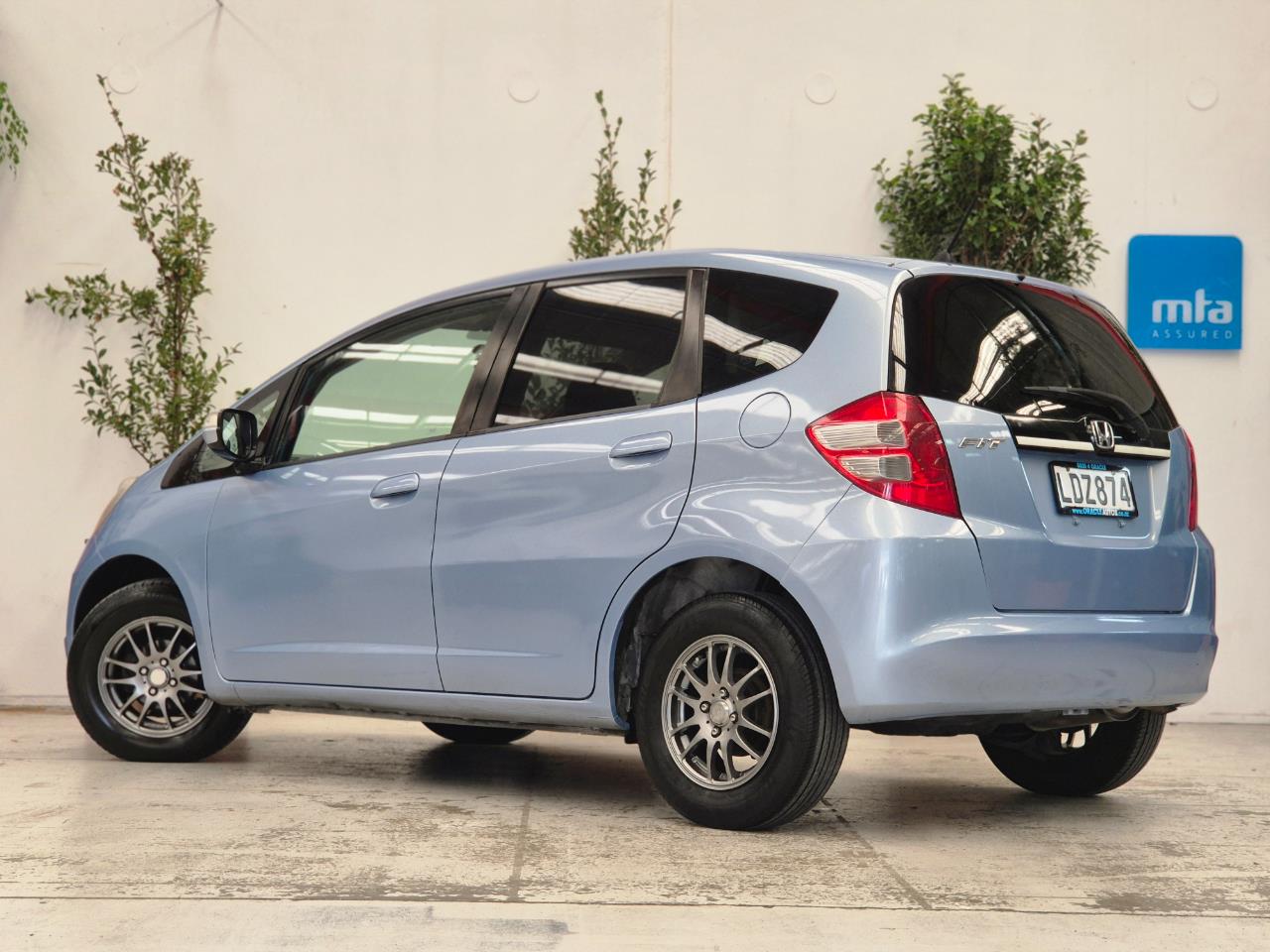 2008 Honda Fit thumbnail
