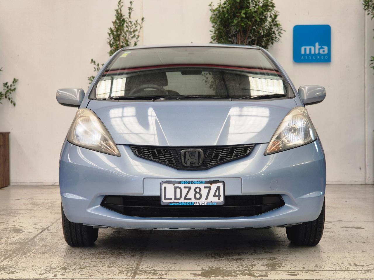 2008 Honda Fit thumbnail