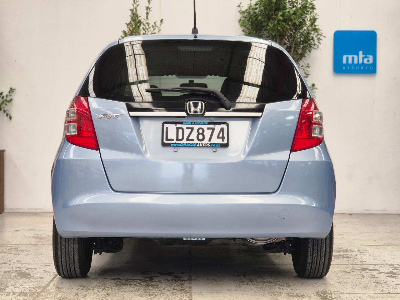 2008 Honda Fit thumbnail