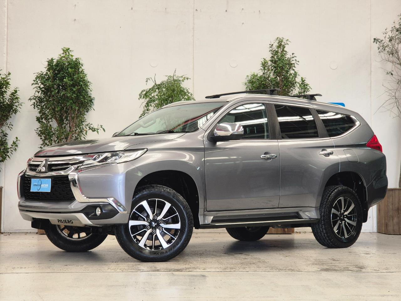 2017 Mitsubishi Pajero thumbnail