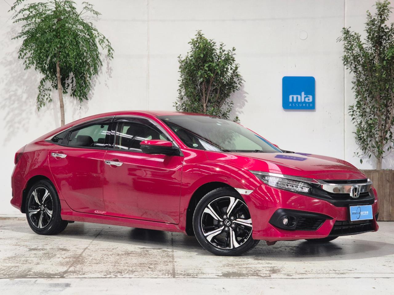 2017 Honda Civic thumbnail