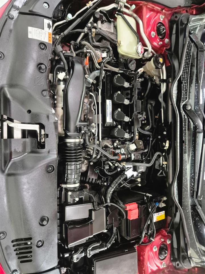 2017 Honda Civic thumbnail
