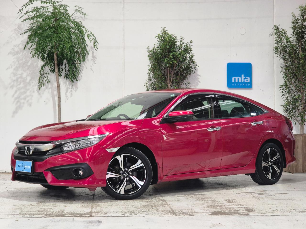 2017 Honda Civic thumbnail