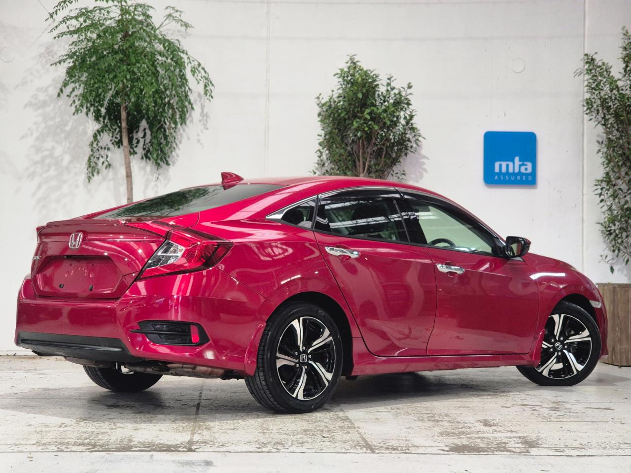 2017 Honda Civic thumbnail