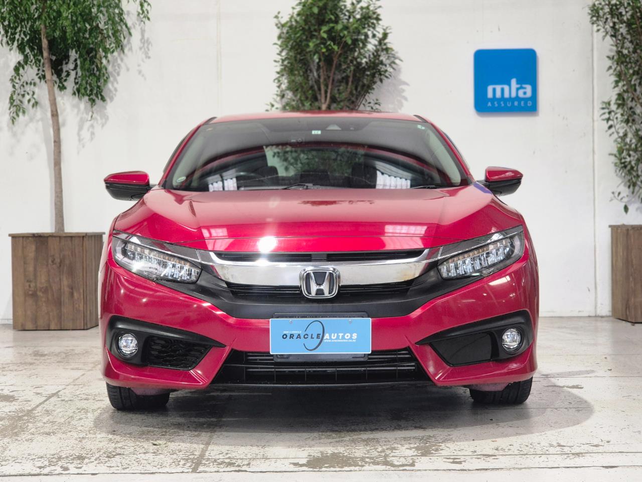 2017 Honda Civic thumbnail