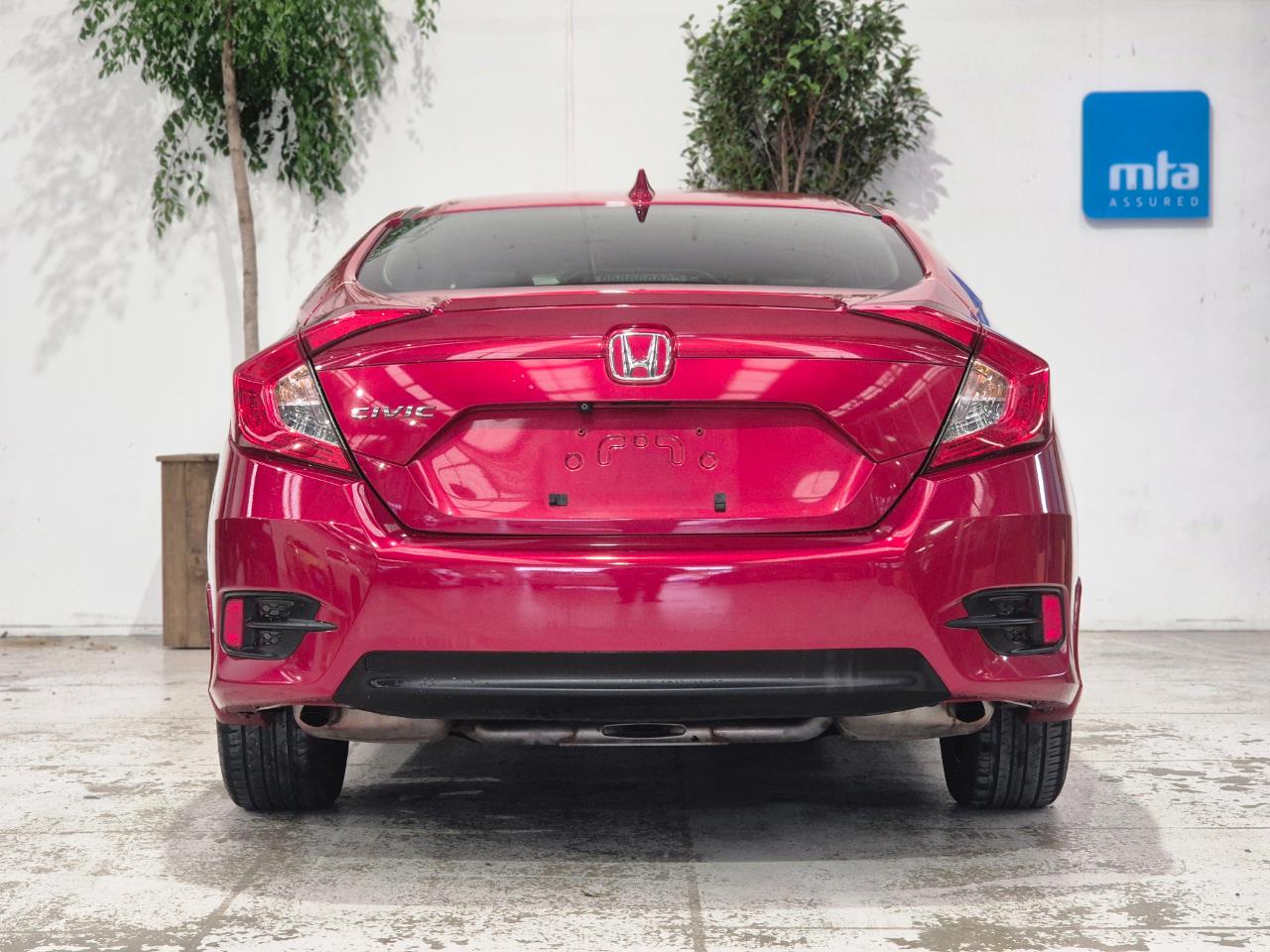 2017 Honda Civic thumbnail